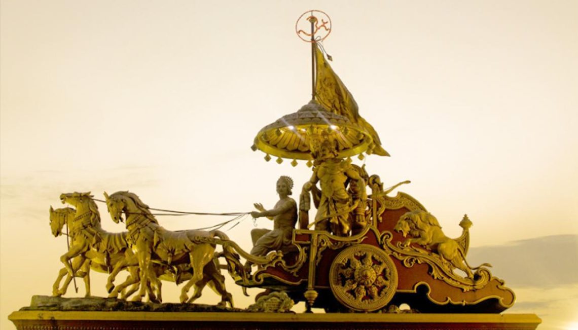 ভারতে চার হাজার বছরের পুরনো রথের ধ্বংসাবশেষের সন্ধান