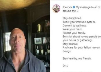 সপরিবারে করোনায় আক্রান্ত হয়েছিলেন ‘দ্য রক’