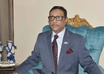 বিএনপির গণতন্ত্র হচ্ছে খাবার স্যালাইনের মতো: ওবায়দুল কাদের