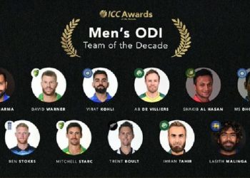 আইসিসির টি-টোয়েন্টি দশক সেরা একাদশে আছেন যারা