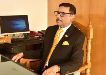 বঙ্গবন্ধু সবার, তাকে মর্যাদা দেওয়া মানেই স্বাধীনতার মূল্যবোধকে সম্মান করা ————– ওবায়দুল কাদের