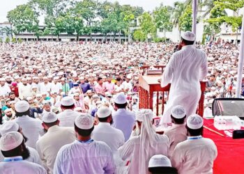 ‘নাস্তিক’ প্ল্যাটফর্ম বন্ধের দাবিতে খেলাফত মজলিসের বিক্ষোভ