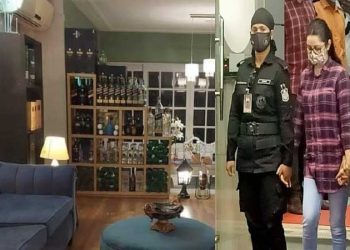 ২০১৬ সাল থেকে অ্যালকোহলে আসক্ত পরীমণি