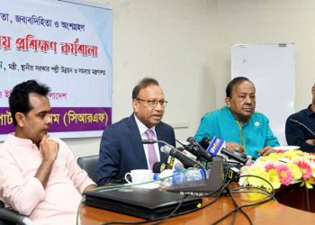 ঢাকা শহরে পানিতে ভর্তুকি দেওয়া হবে না: স্থানীয় সরকার মন্ত্রী