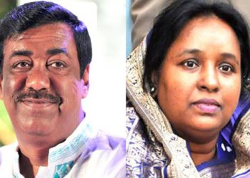 এক মঞ্চে আইভি-শামীম, দেখা হলেও…