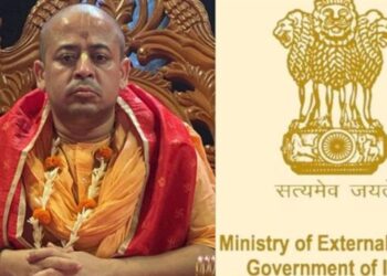 চিন্ময় কৃষ্ণ দাসের ঘটনায় বিবৃতি দিয়ে যা বলছে ভারত