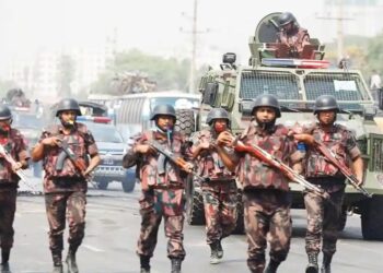 রাজধানীর তিন এলাকায় বিজিবি মোতায়েন