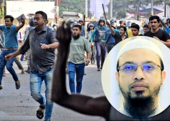 চিন্ময়ের ‘উগ্র’ অনুসারীদের থামাতে সরকারের প্রতি আহ্বান আহমাদুল্লাহর