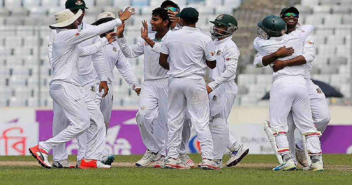 বাংলাদেশকে সুযোগ না দিয়ে ‘ব্যাটিং প্র্যাকটিস’ করলো শ্রীলঙ্কা