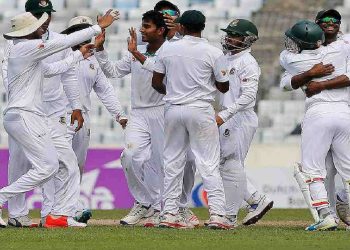 বাংলাদেশকে সুযোগ না দিয়ে ‘ব্যাটিং প্র্যাকটিস’ করলো শ্রীলঙ্কা