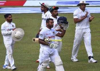 ড্র এর পথেই বাংলাদেশ-শ্রীলঙ্কা