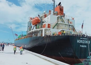 মাতারবাড়ি সমুদ্র বন্দরে ২য় জেটিতে ভিড়েছে ১ম জাহাজ