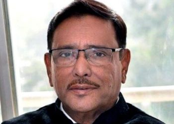 বিএনপি এখন দেউলিয়া: ওবায়দুল কাদের