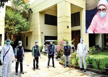 খালেদা জিয়ার বাসায় ৯ জন করোনা আক্রান্ত