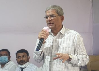 স্বাধীনতা বর্তমানে শুন্যের কোটায় চলে এসেছে: মির্জা ফখরুল