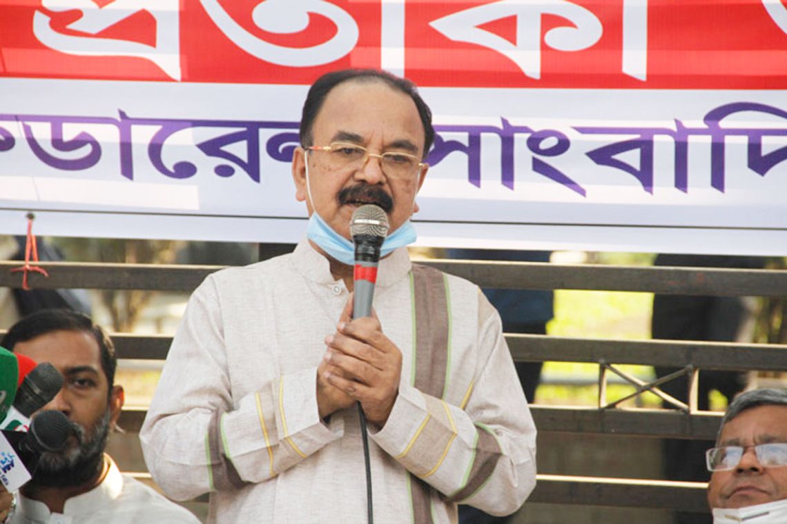 জনগণ নিজেদের ভোট নিজে দিতে চায়: গয়েশ্বর