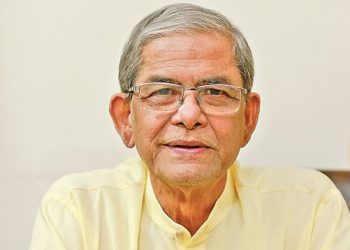 হাসপাতালে ভর্তি মির্জা ফখরুল