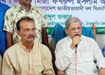 বিএনপি নেত্রীকে এটা সরাসরি হত্যার হুমকি: ফখরুল