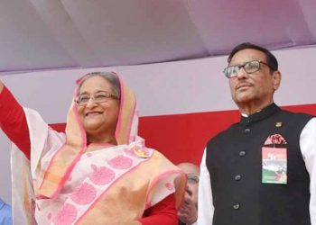 আবারও শেখ হাসিনা আওয়ামী লীগের সভাপতি, ওবায়দুল কাদের সাধারণ সম্পাদক